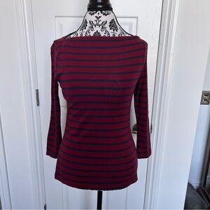 Old Navy Classic Sz S boatneck, 3/4 sleeve top